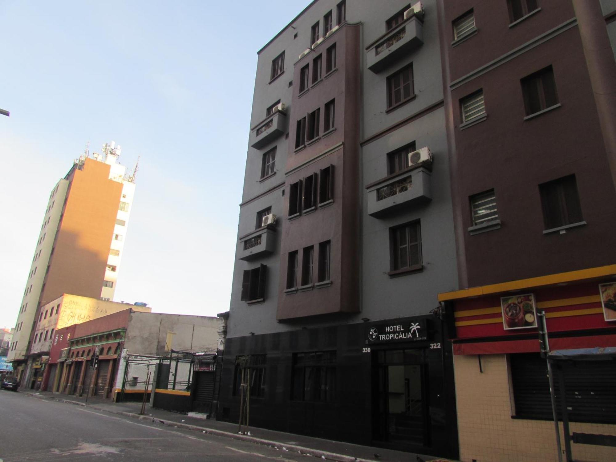 Hotel Tropicalia Proximo A 25 De Marco , Bras E Bom Retiro "Com Estacionamento Conveniado Ao Lado Do Hotel" ساو باولو المظهر الخارجي الصورة