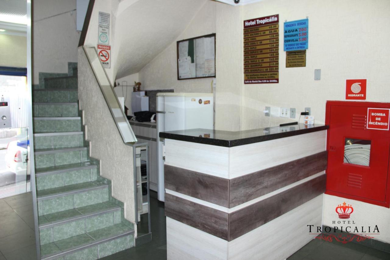 Hotel Tropicalia Proximo A 25 De Marco , Bras E Bom Retiro "Com Estacionamento Conveniado Ao Lado Do Hotel" ساو باولو المظهر الخارجي الصورة